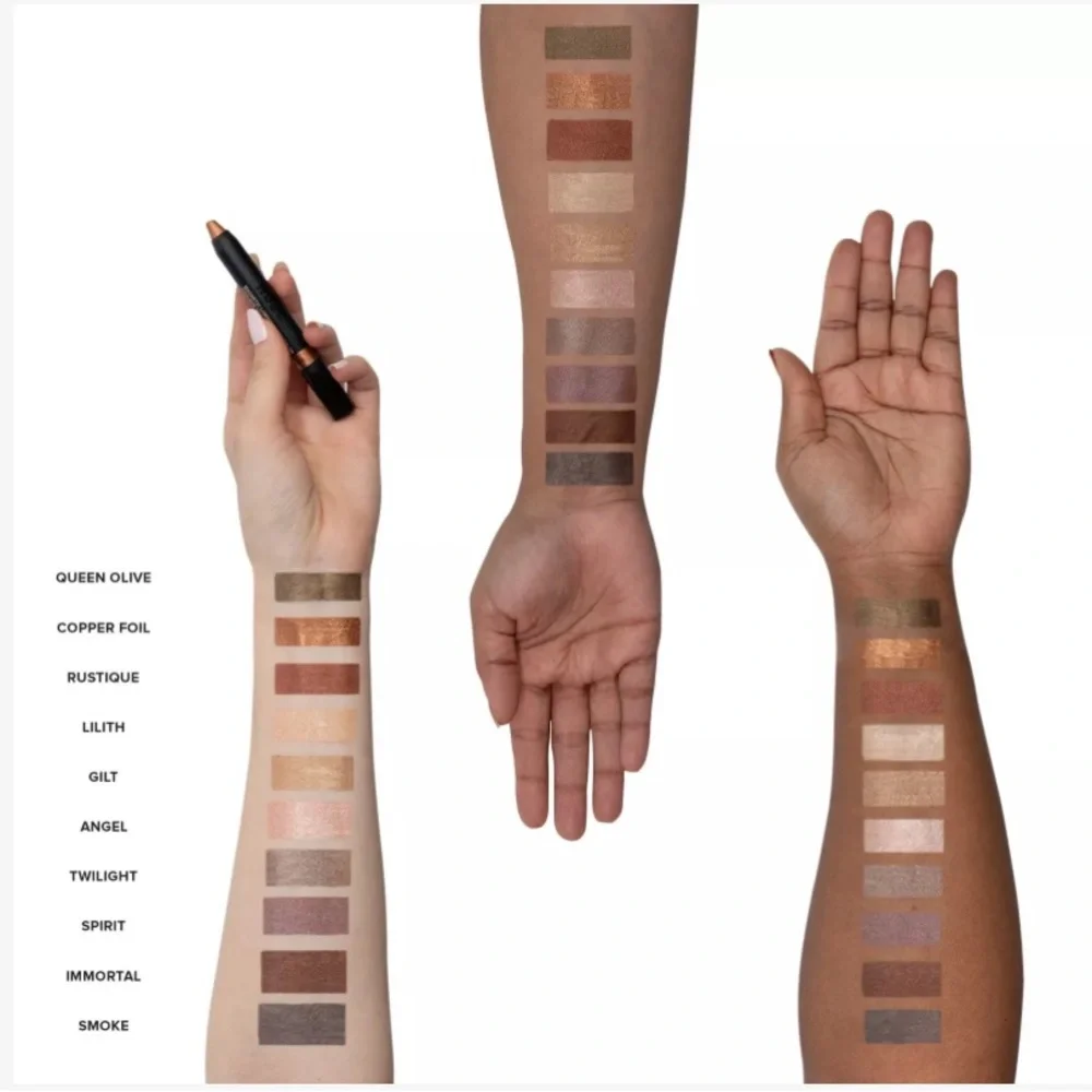 NudeStix Magnetic Luminous & Matte Eye Color custom order